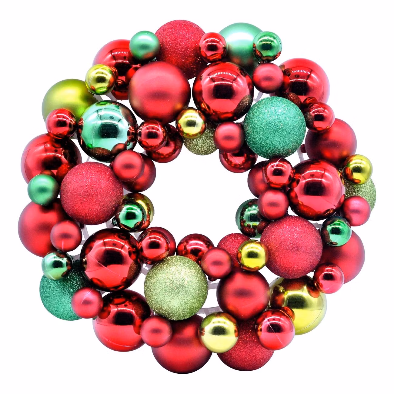 Krans Mix Kulor Röd
