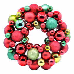 Krans Mix Kulor Röd