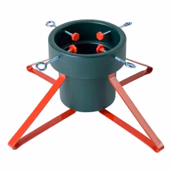 Julgransfot i Metall