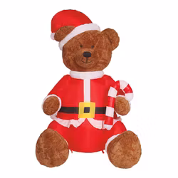 Uppblåsbar Tomtenalle