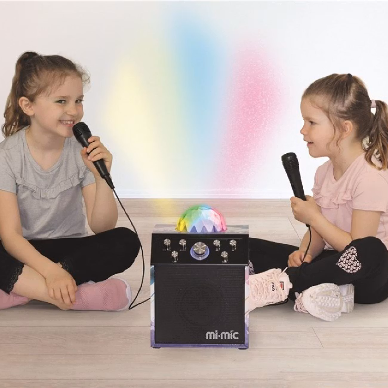 Karaoke Disco Högtalare Bluetooth