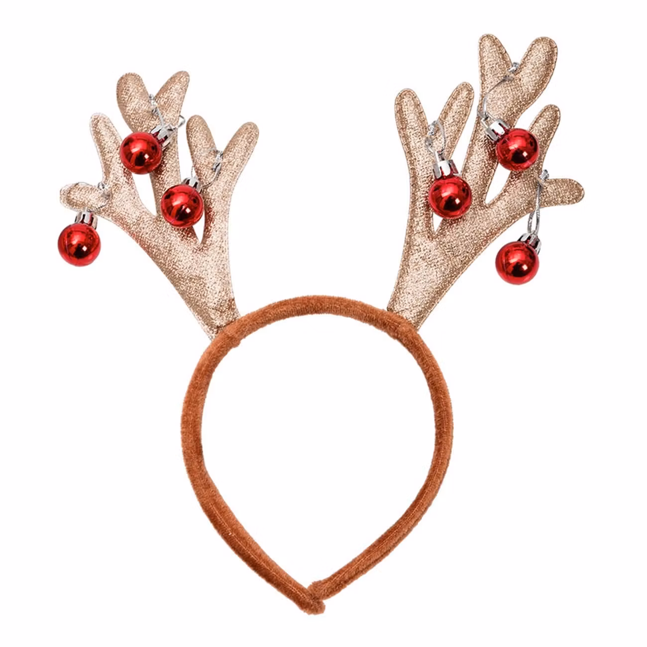 Diadem Rudolph med Bjällror