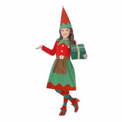 Tomtenisse Barn Maskeraddräkt
