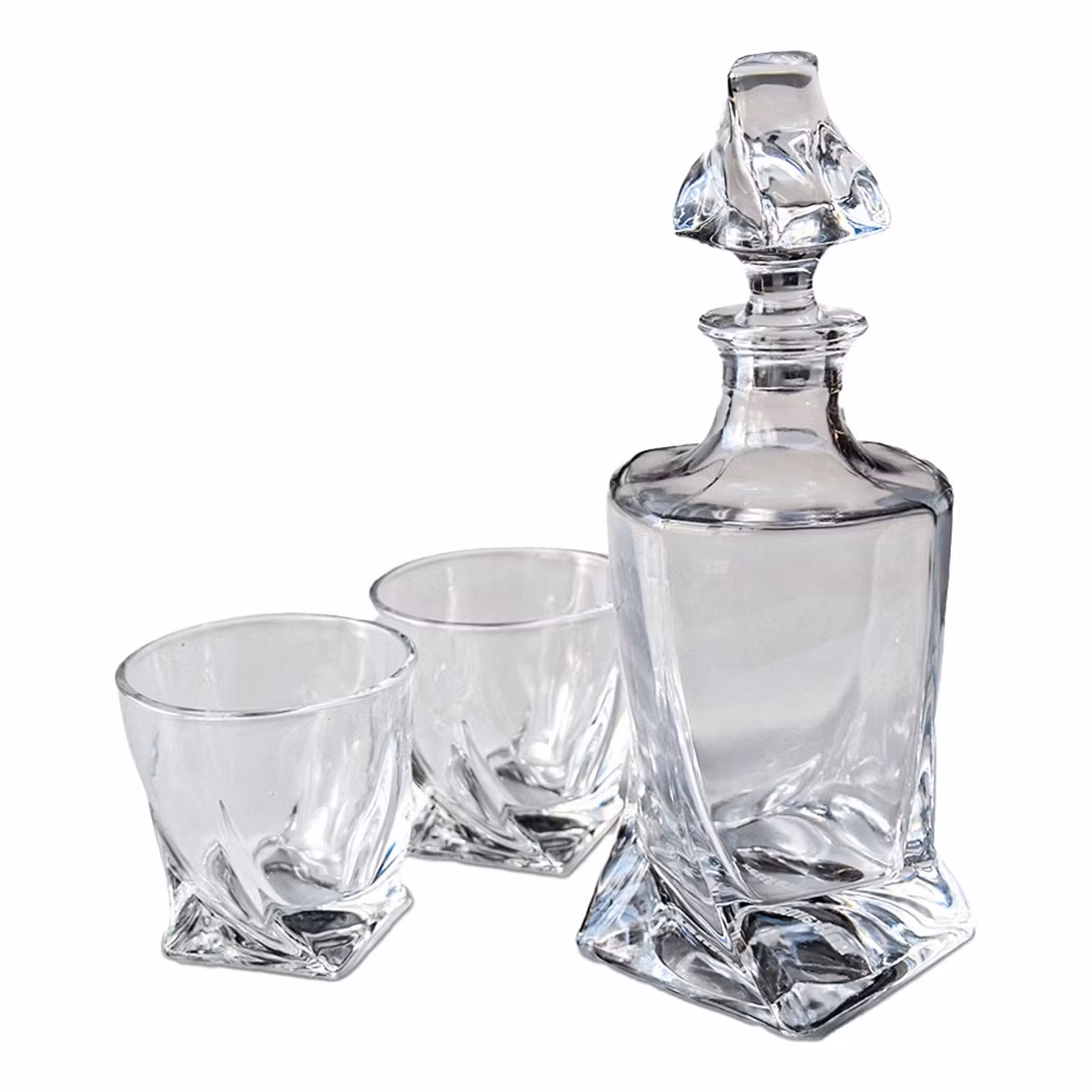 Whisky Karaffset Twisted