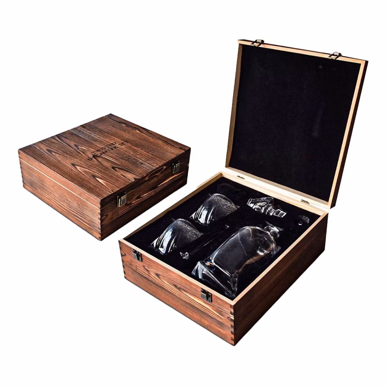 Whisky Karaffset Twisted