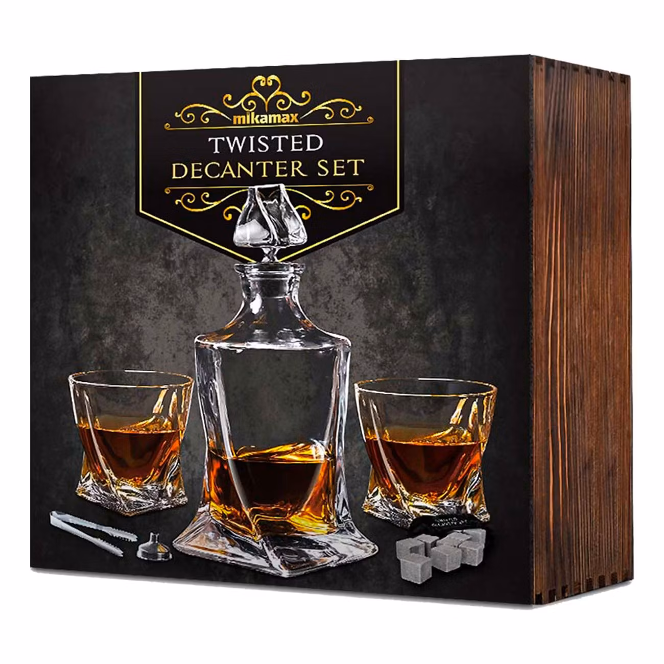 Whisky Karaffset Twisted