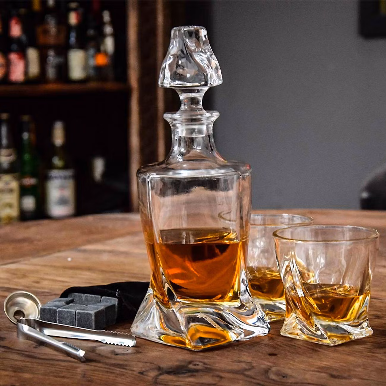 Whisky Karaffset Twisted