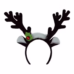 Diadem Ren med Bjällra