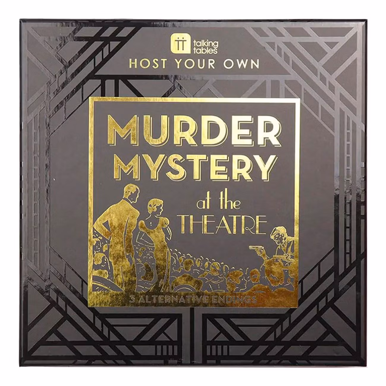 Murder Mystery at the Theatre