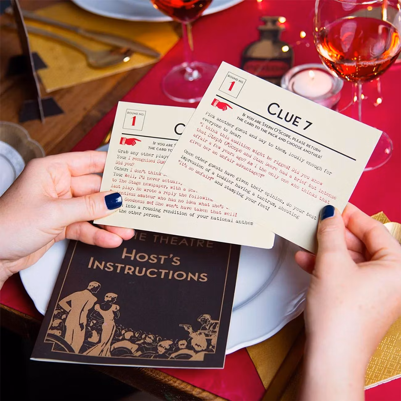 Murder Mystery at the Theatre