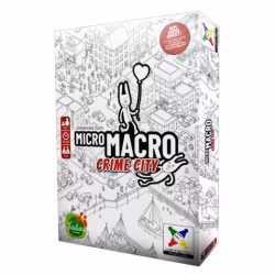 MicroMacro: Crime City (Swe)