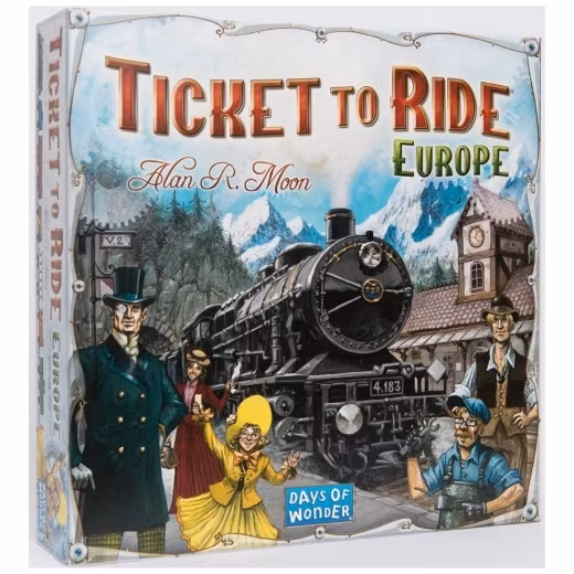Ticket To Ride Europe (Swe)