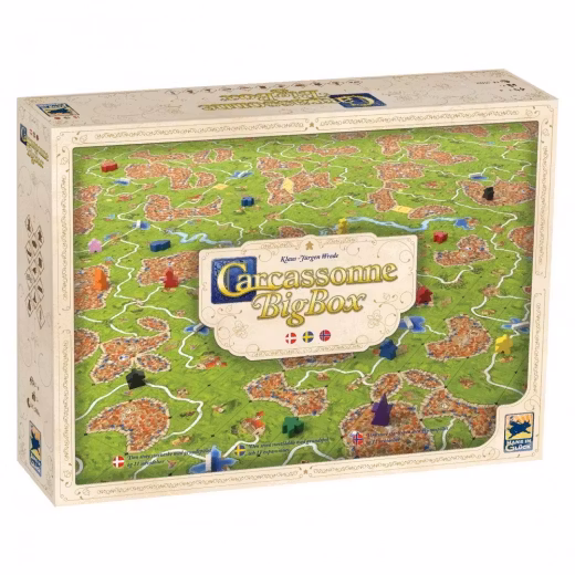 Carcassonne: Big Box 6 (Swe)
