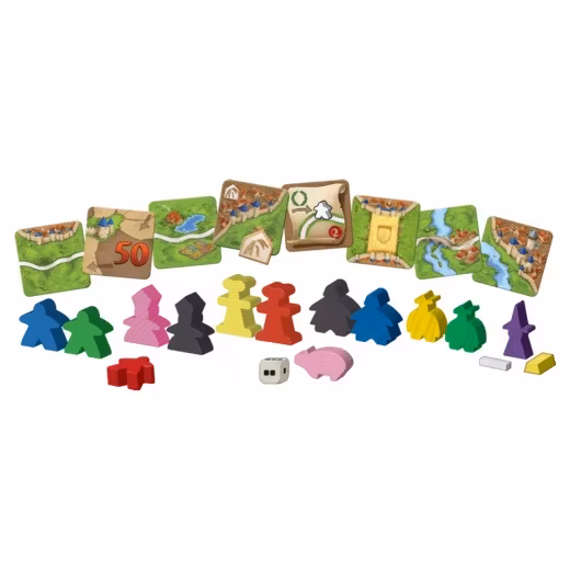 Carcassonne: Big Box 6 (Swe)