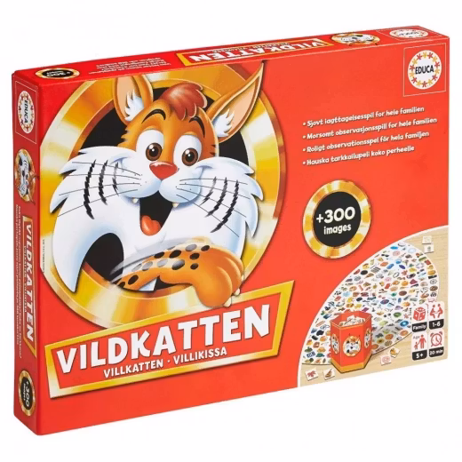Vildkatten 300