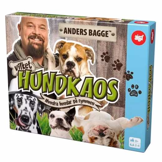 Anders Bagge Vilket hundkaos