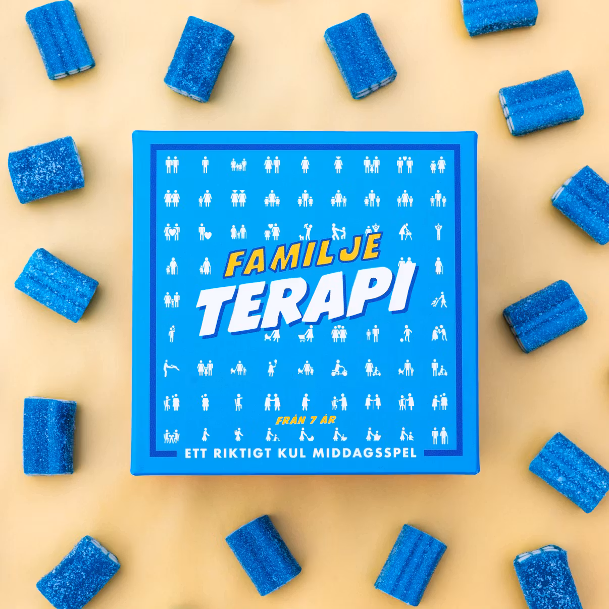 Familjeterapi - känner du verkligen din familj?