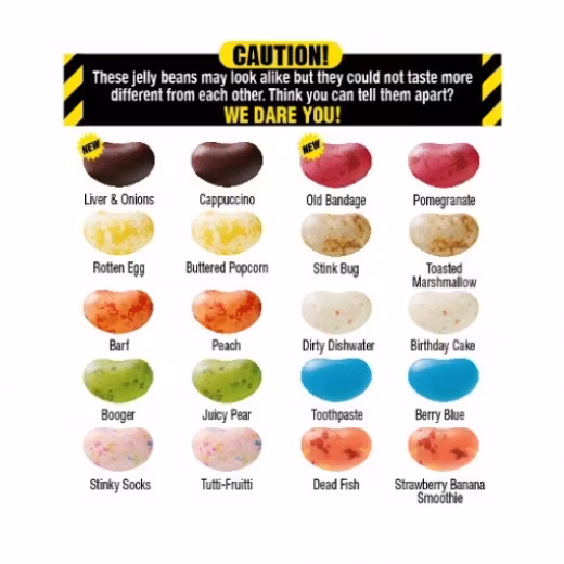 Jelly Beans Beanboozled Spinner