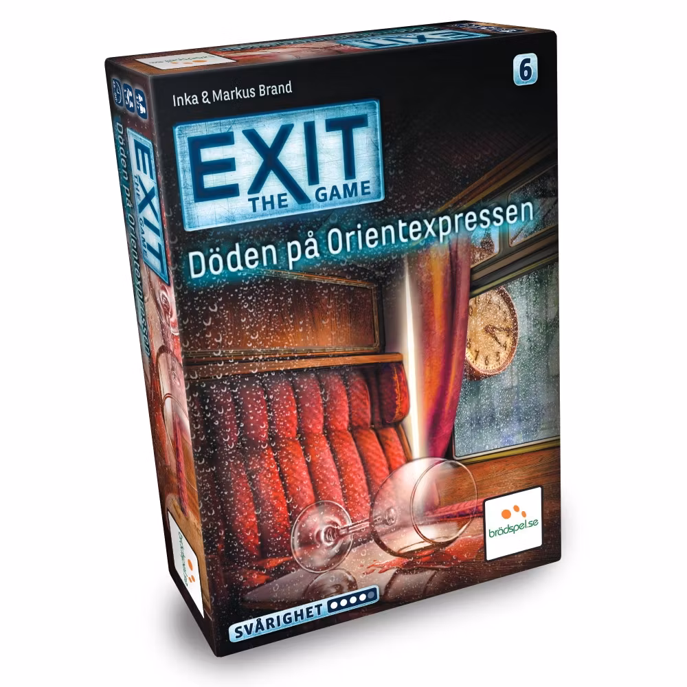 Exit: The Game - Döden på Orientexpressen