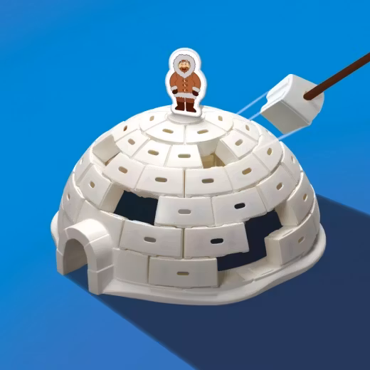 Igloo Maniac Barnspel