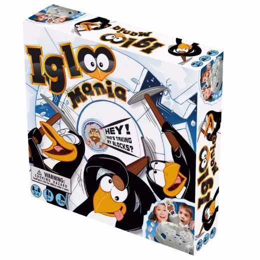 Igloo Maniac Barnspel