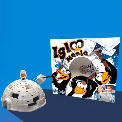 Igloo Maniac Barnspel