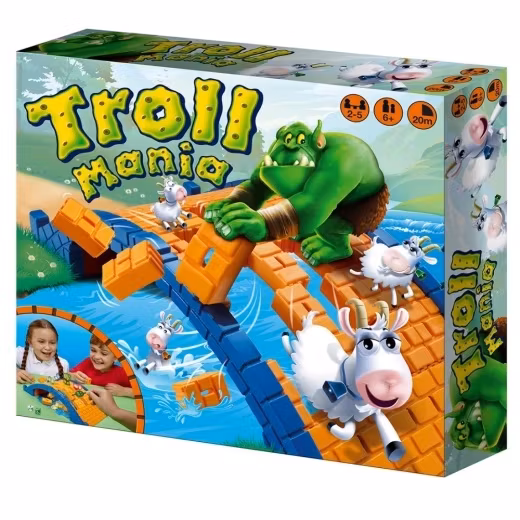 Troll Maniac Barnspel