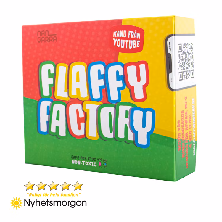 Flaffy Factory Familjespel