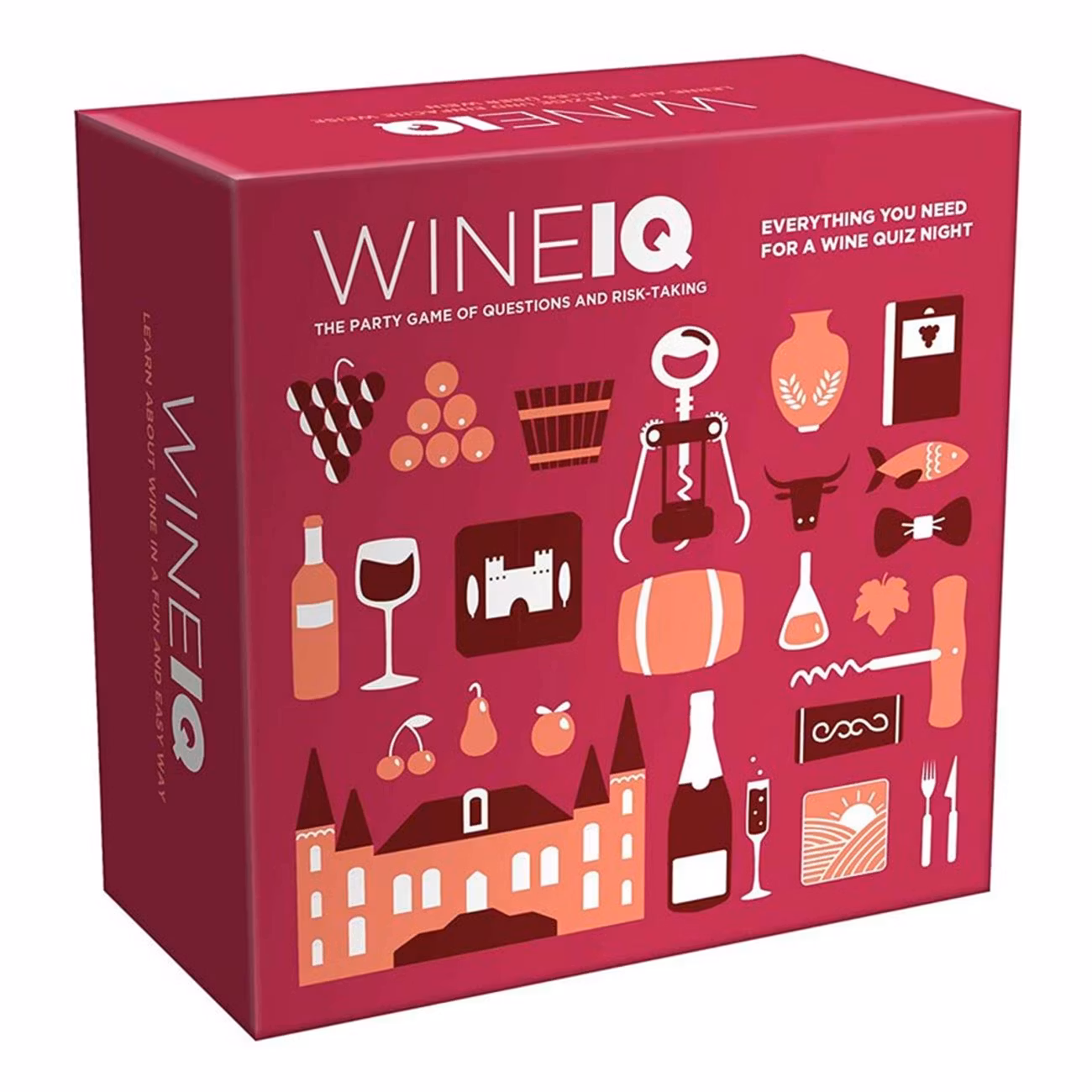 Wine IQ Frågespel