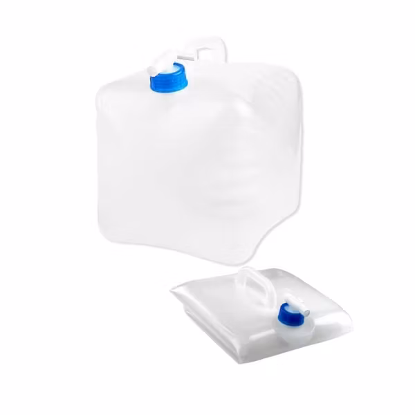 10L Hopfällbar Vattendunk med Tappkran