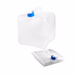 10L Hopfällbar Vattendunk med Tappkran