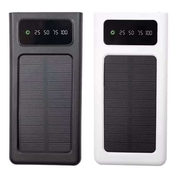 Solcell Powerbank 10.000mAh