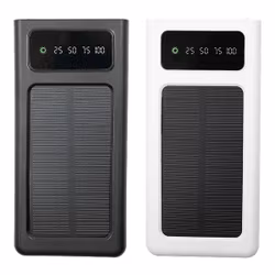 Solcell Powerbank 10.000mAh