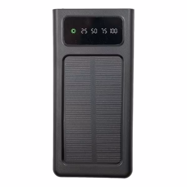 Solcell Powerbank 10.000mAh