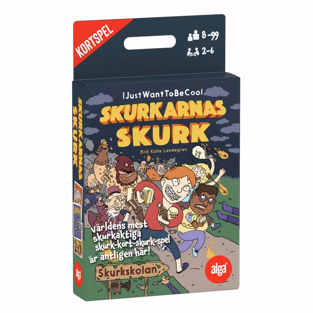 Skurkarnas Skurk - Kortspel