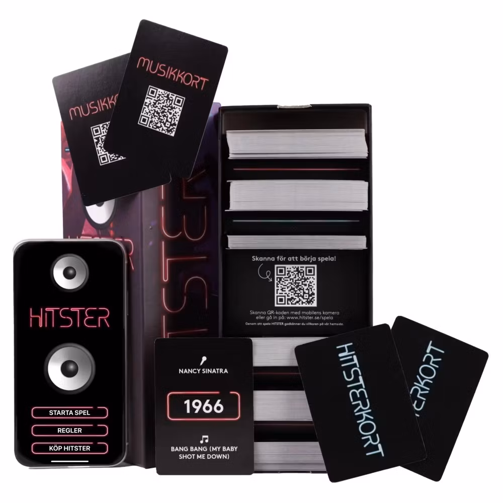 Hitster - Förläng Festen (Swe)