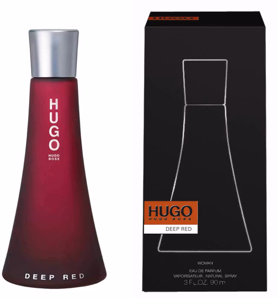 Hugo Boss Deep Red for Women Eau De Parfum 50ml