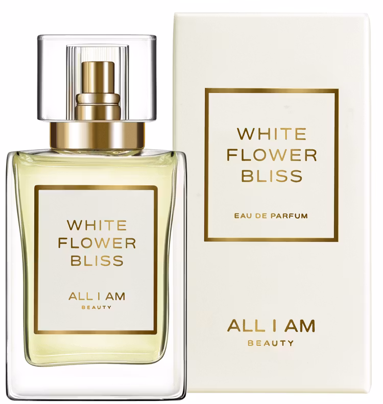 ALL I AM BEAUTY White Flower Bliss Eau de Parfum 50ml