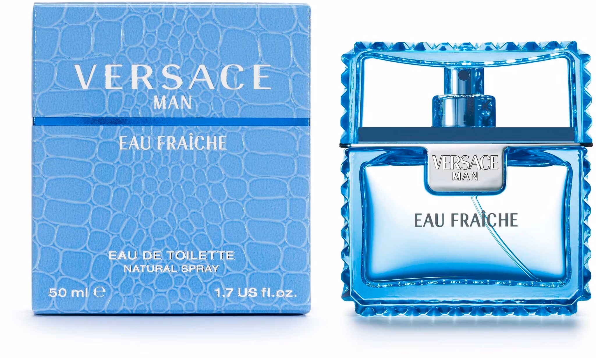 Versace Man Eau Fraiche Eau de Toilette 50 ml