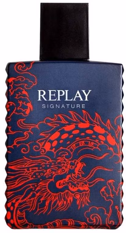 Replay Signature Red Dragon For Man Eau de Toilette