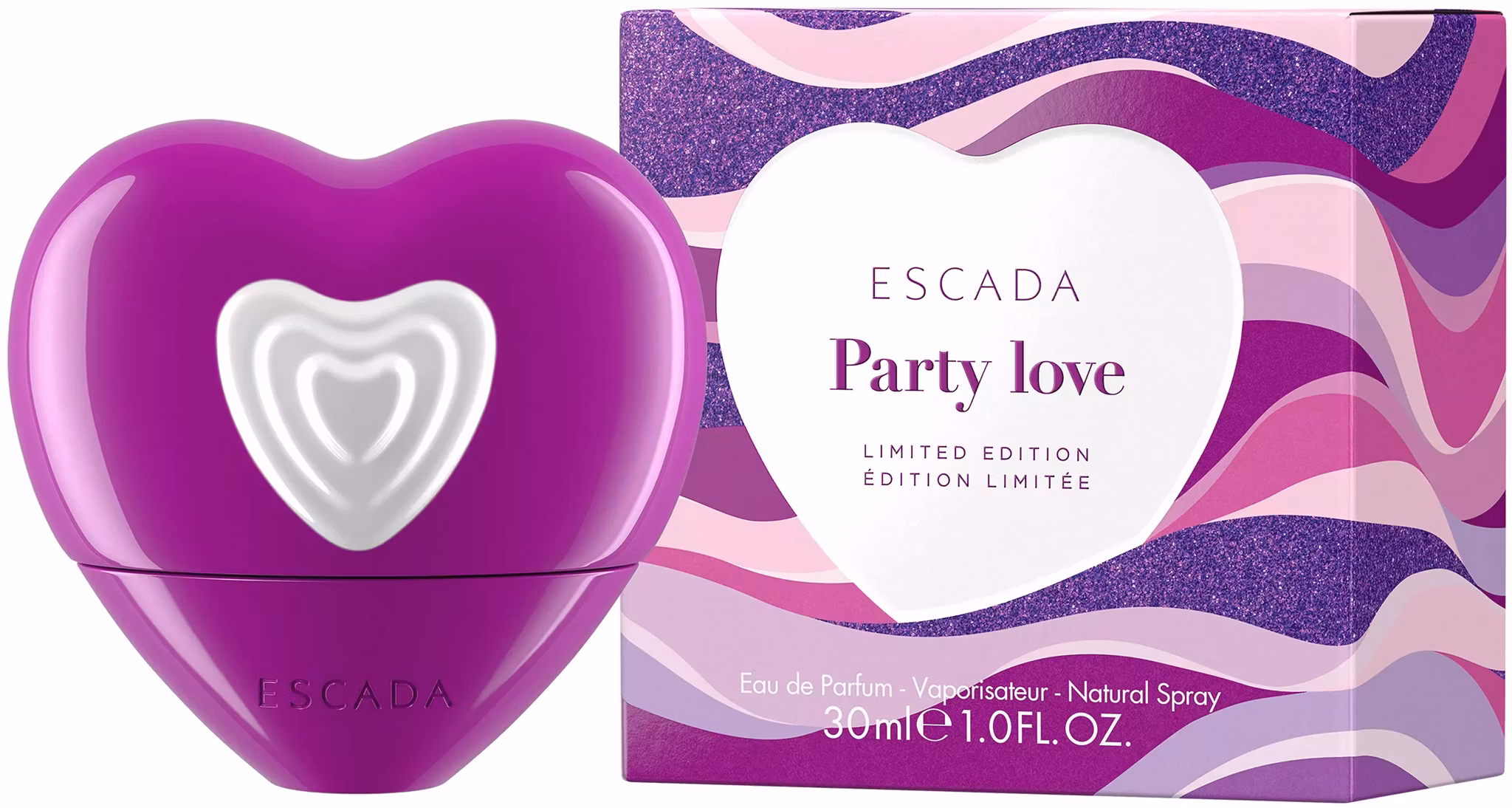 Escada Party Love Limited Edition Eau De Parfum For Women