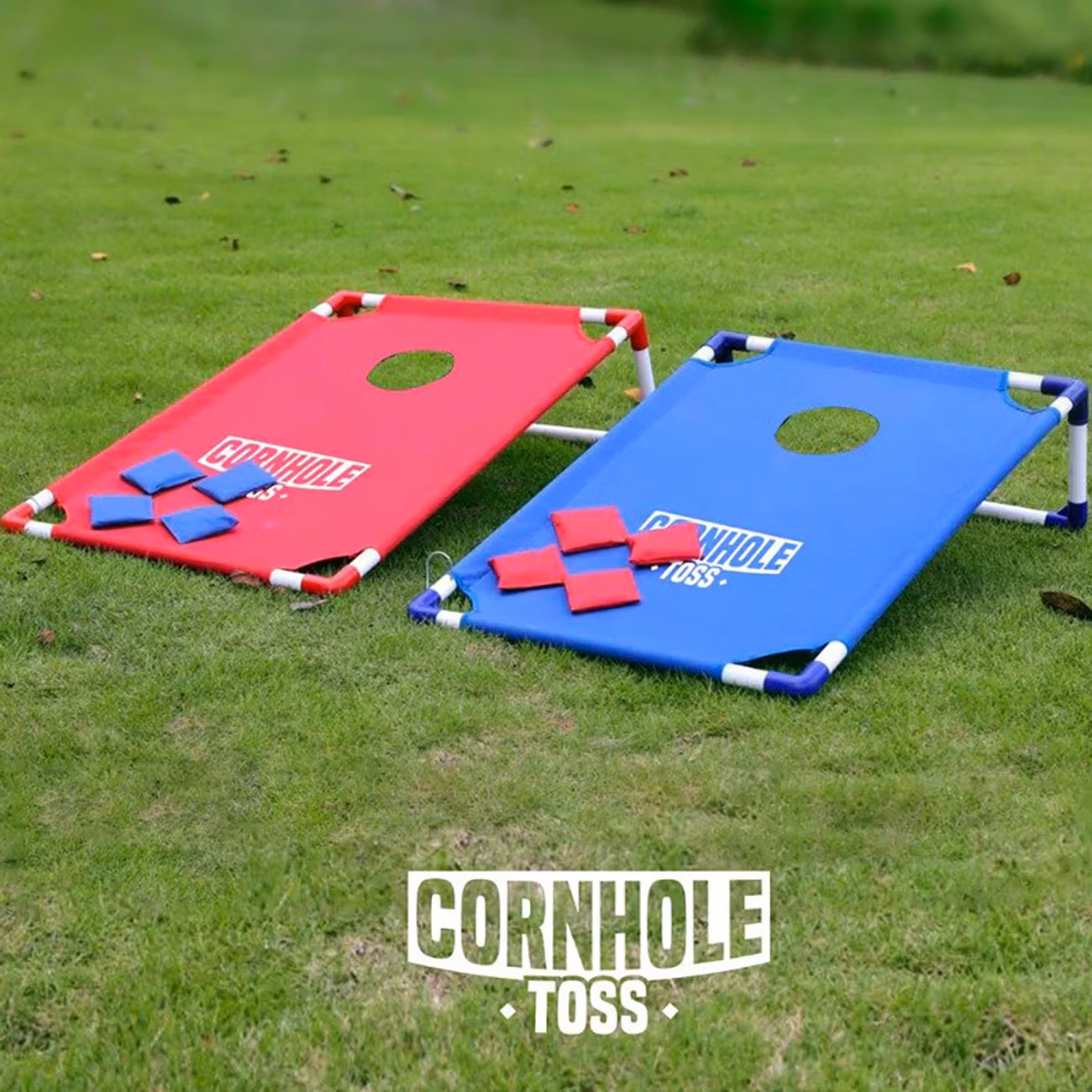 Cornhole Toss Trädgårdsspel