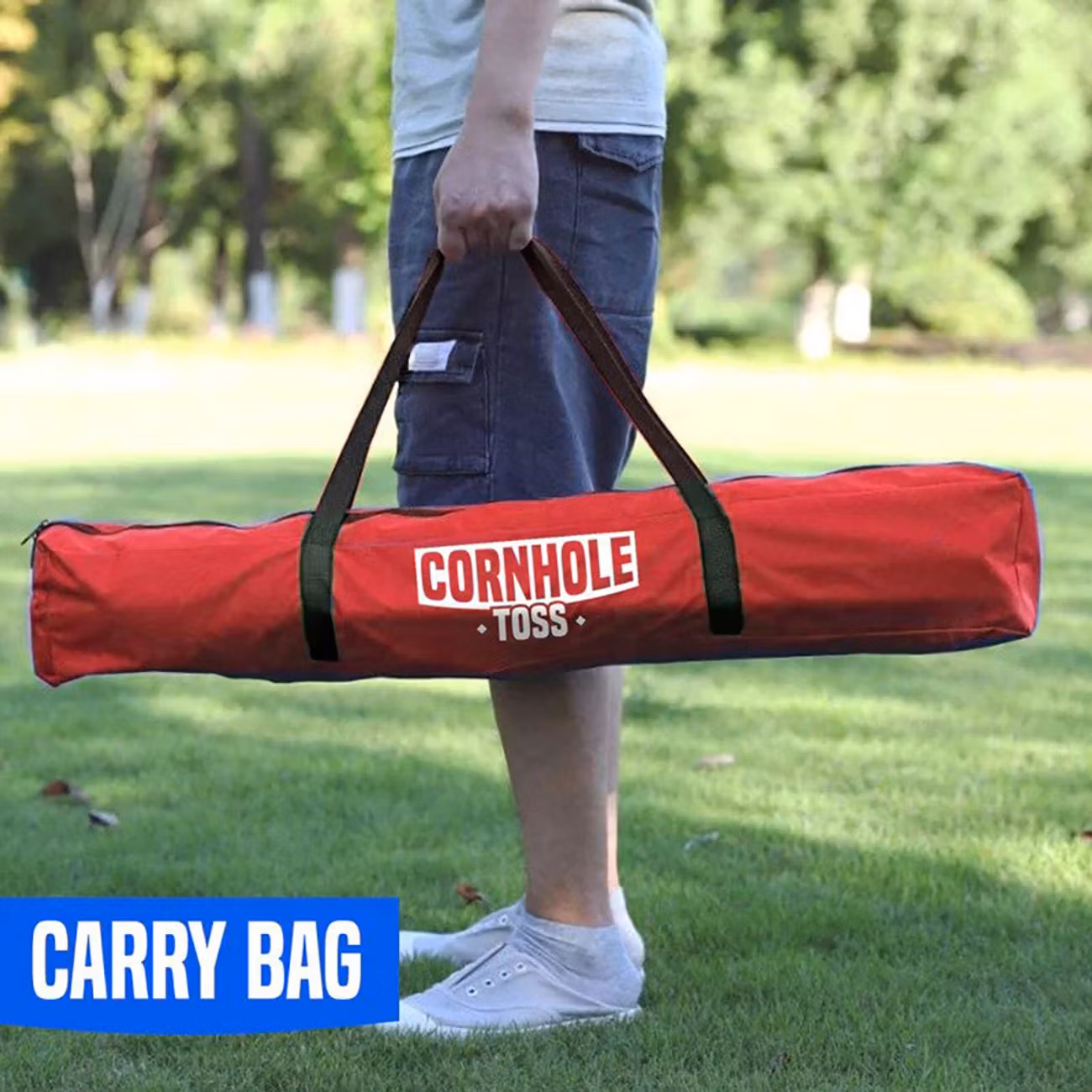 Cornhole Toss Trädgårdsspel