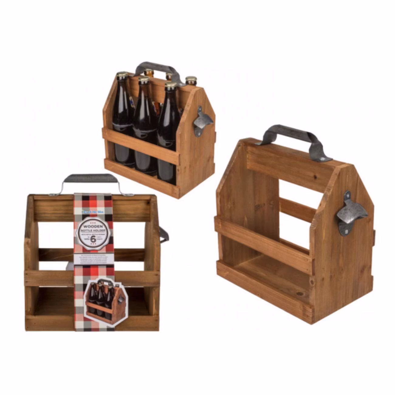 Öllåda med Kapsylöppnare