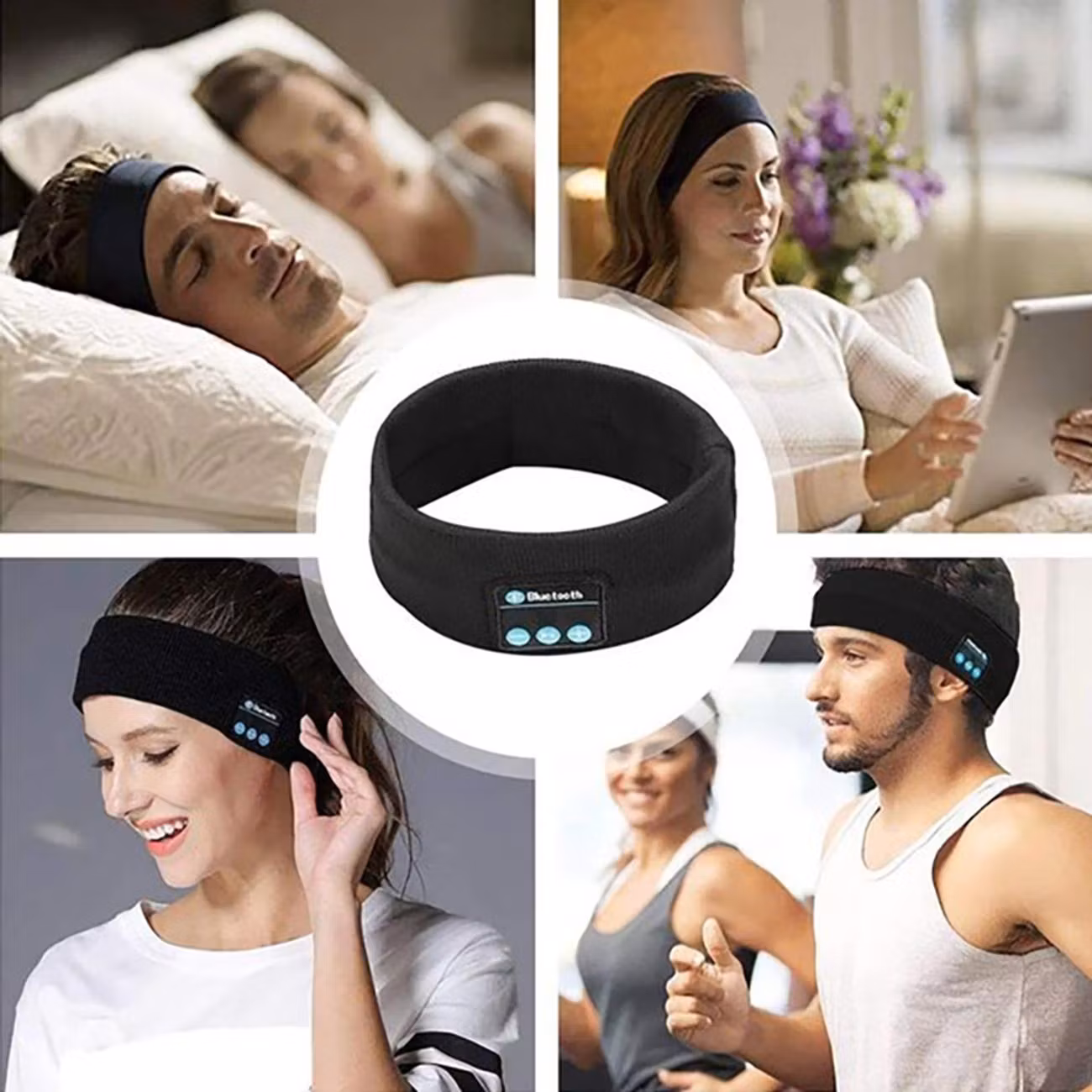 Bluetooth Pannband