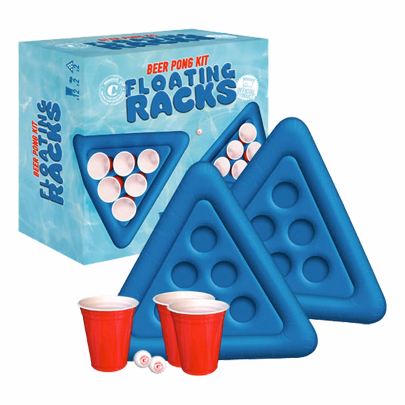 Flytande Beer Pong Kit