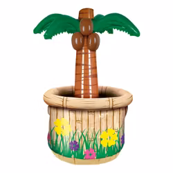 Uppblåsbar Palmträdskyl