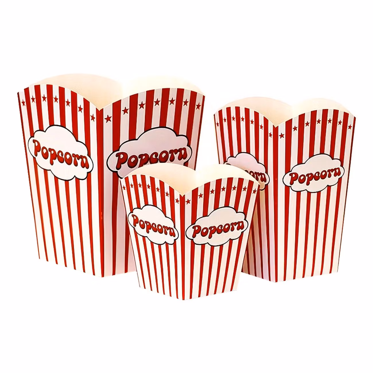 Popcornbägare Retro