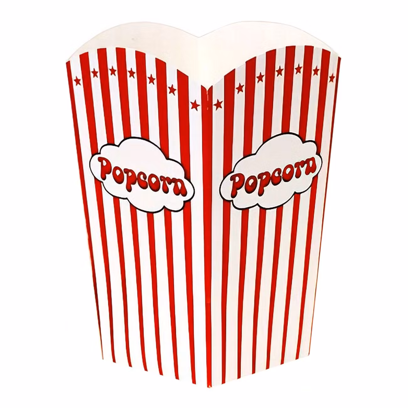 Popcornbägare Retro