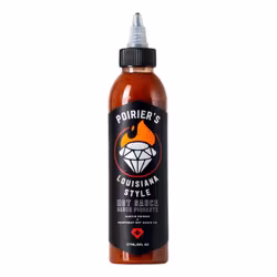 Heartbeat Hot Sauce Poiriers Louisiana Style
